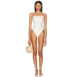Eterne Kaia One Piece Swimsuit in Ivory